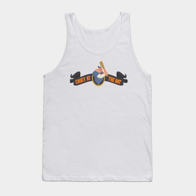 Casey At The Bat Tank Top by VirGigiBurns